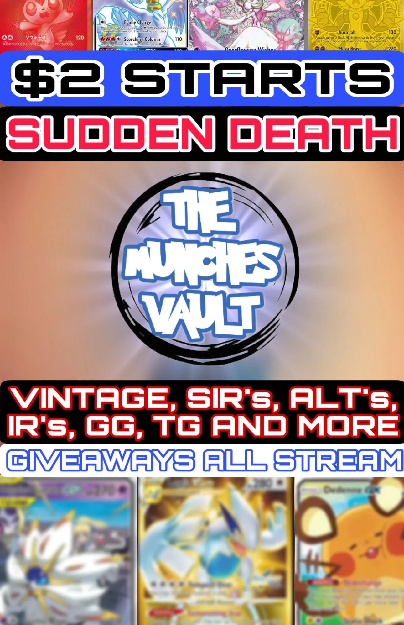 Thumbnail for live show