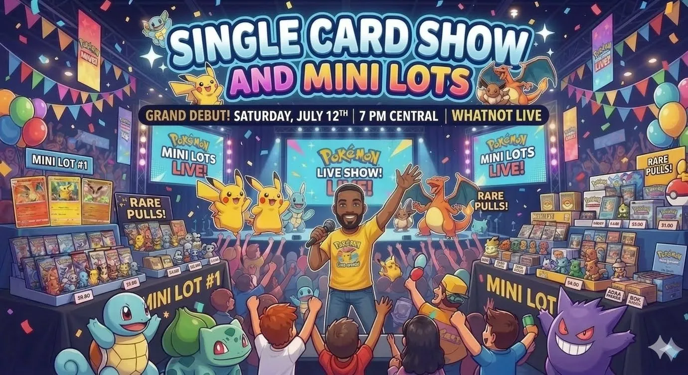 Thumbnail for live show