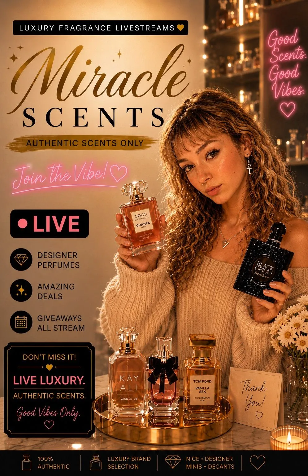 Thumbnail for live show