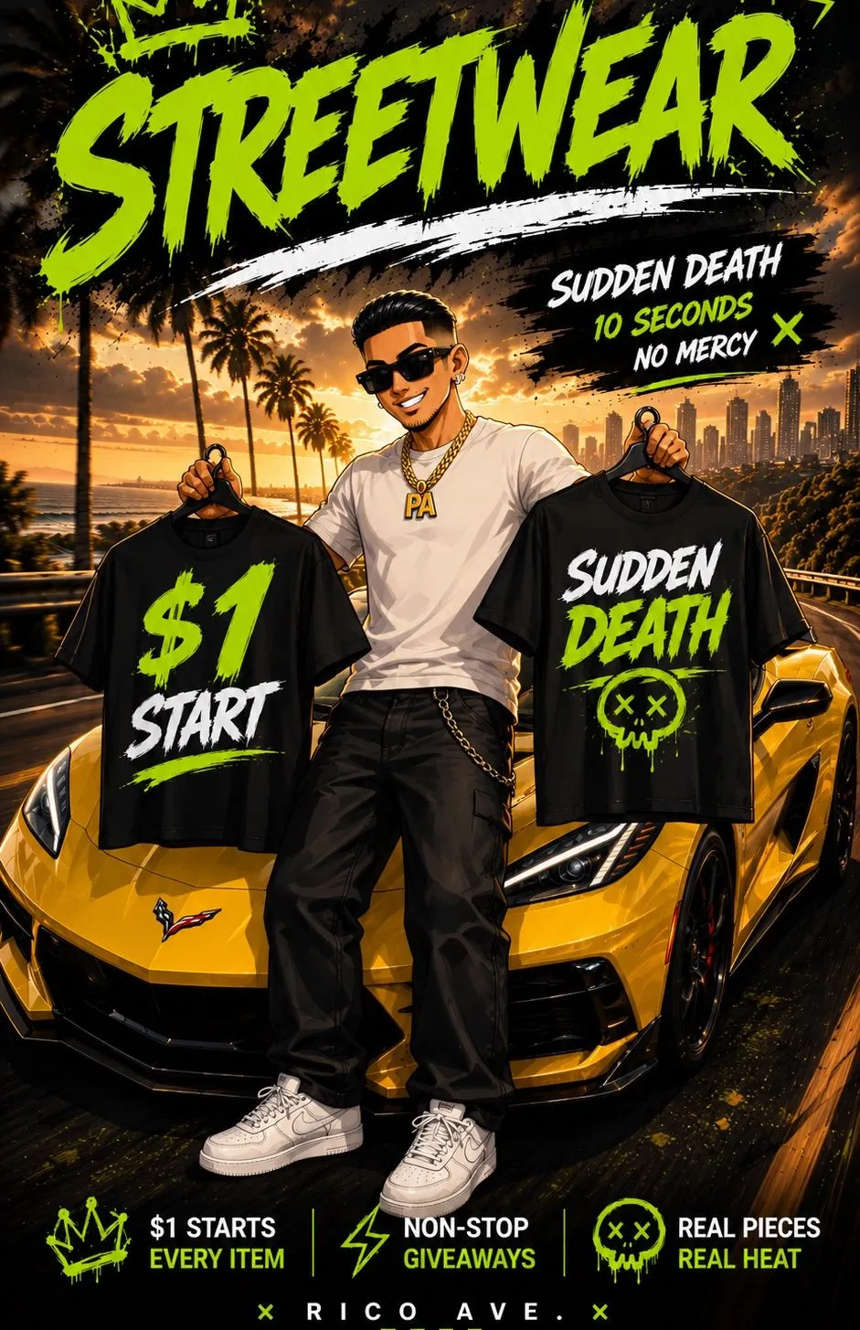 Thumbnail for live show