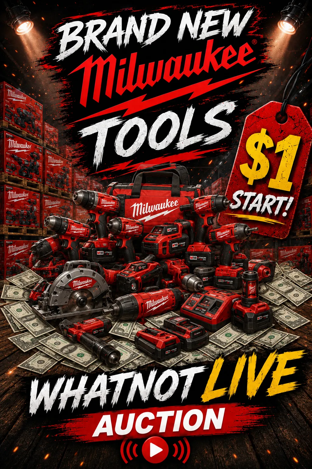 Thumbnail for live show