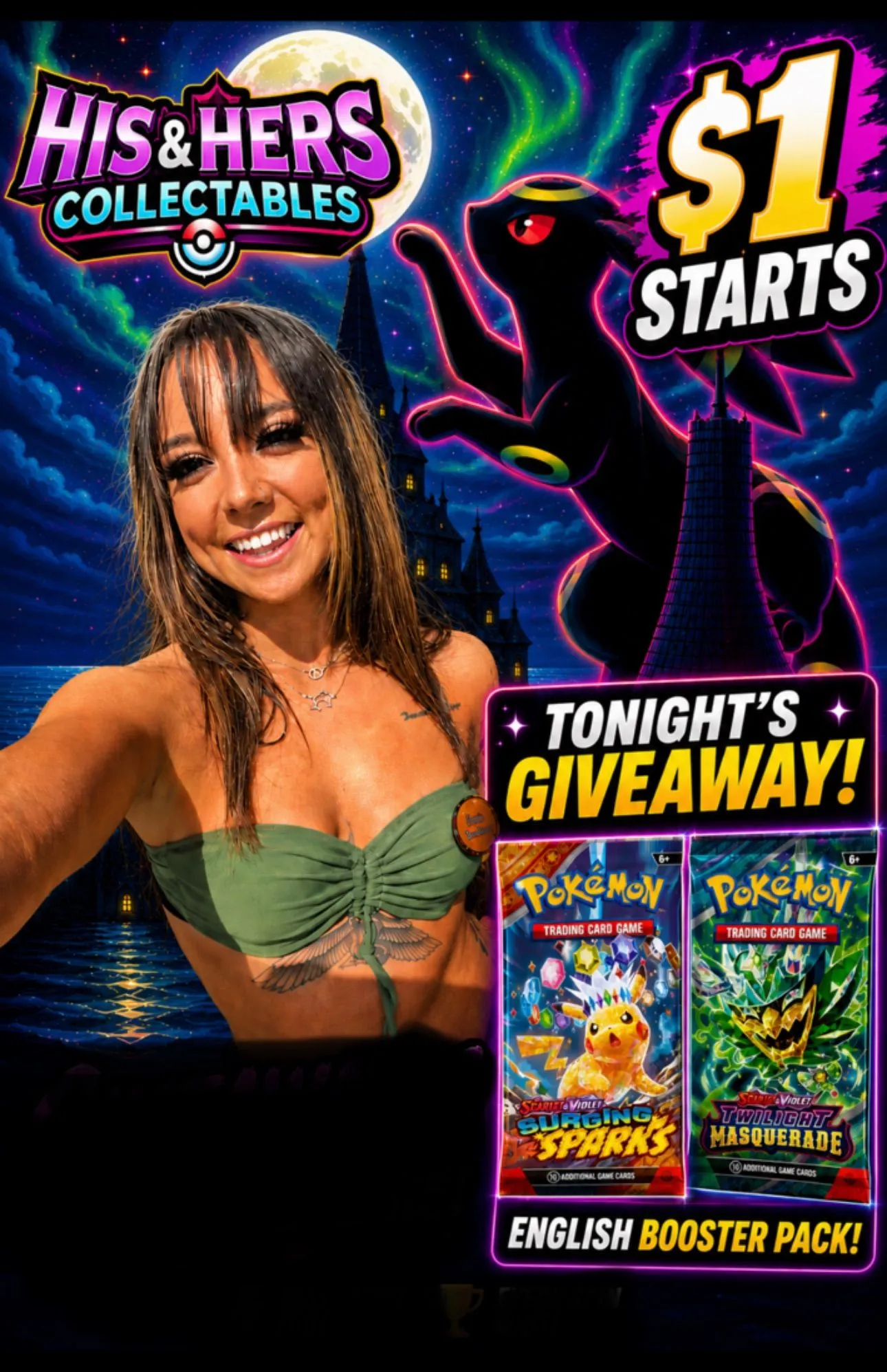 Thumbnail for live show