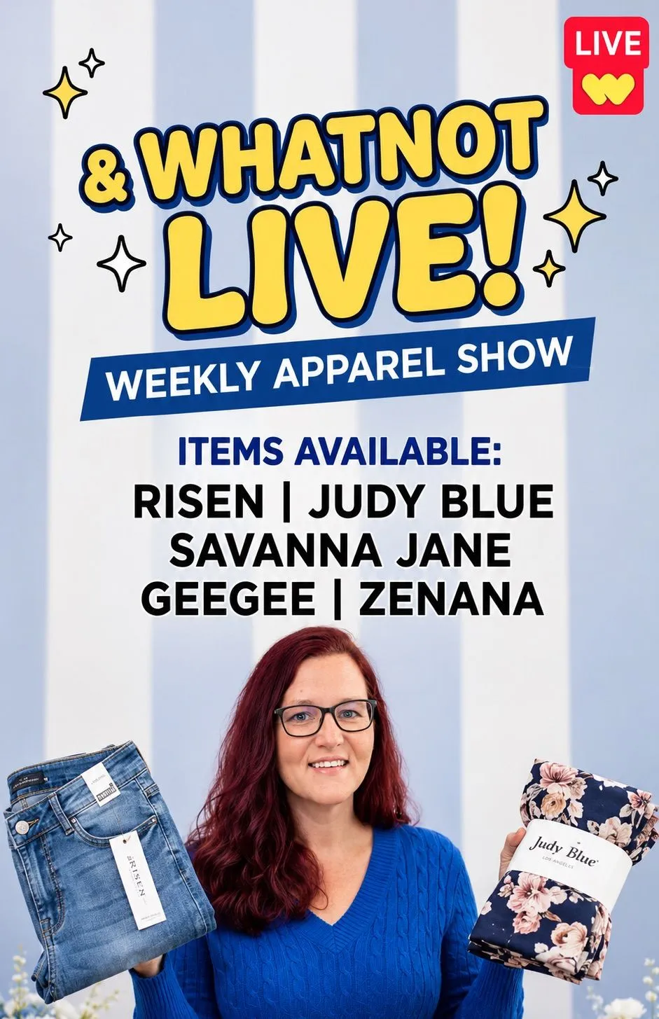 Thumbnail for live show