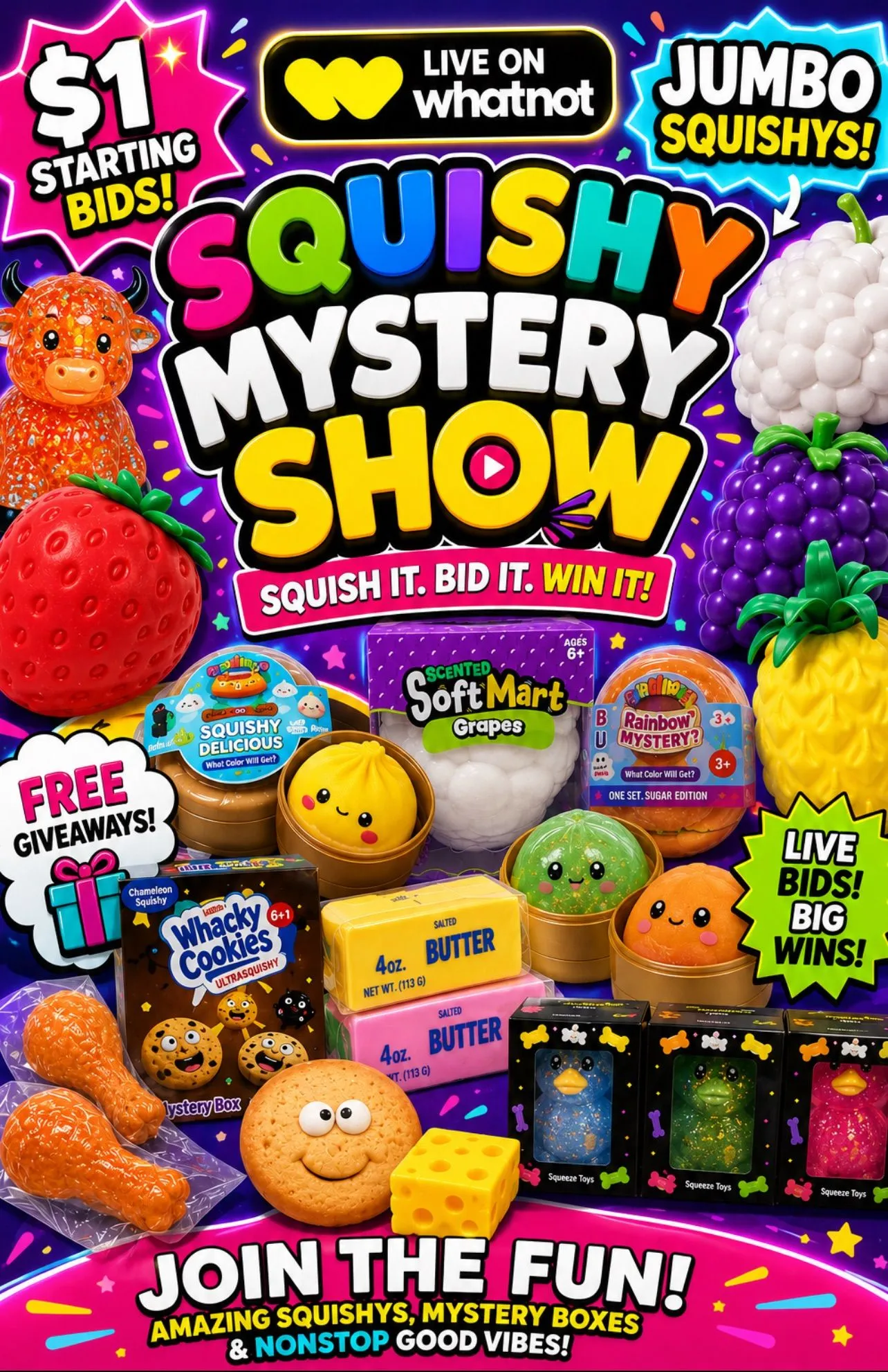 Thumbnail for live show