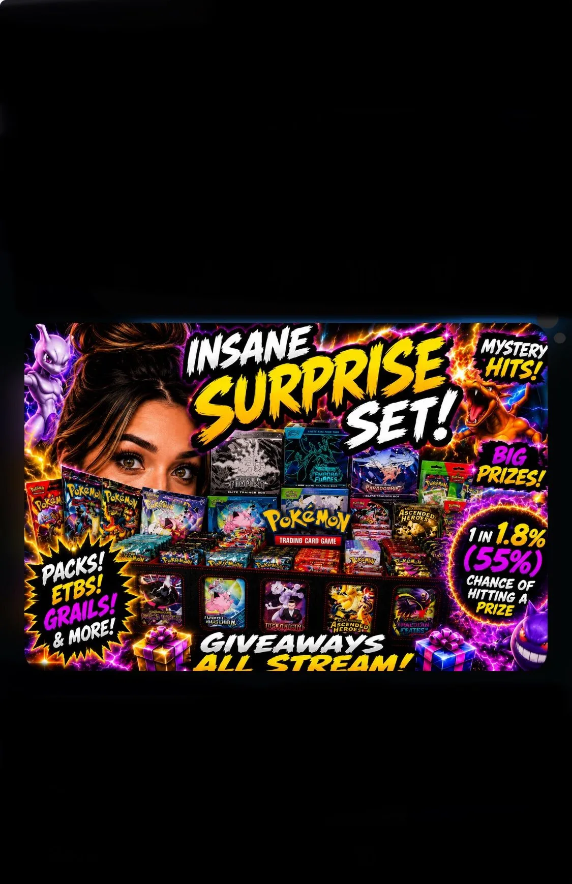 Thumbnail for live show