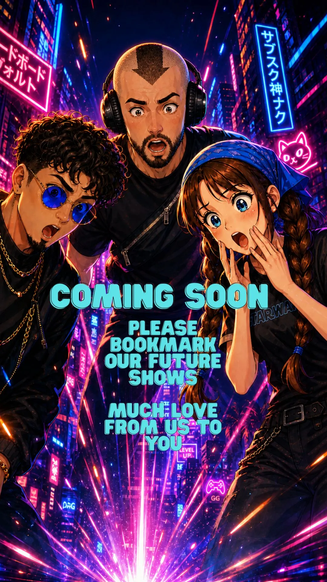 Thumbnail for live show