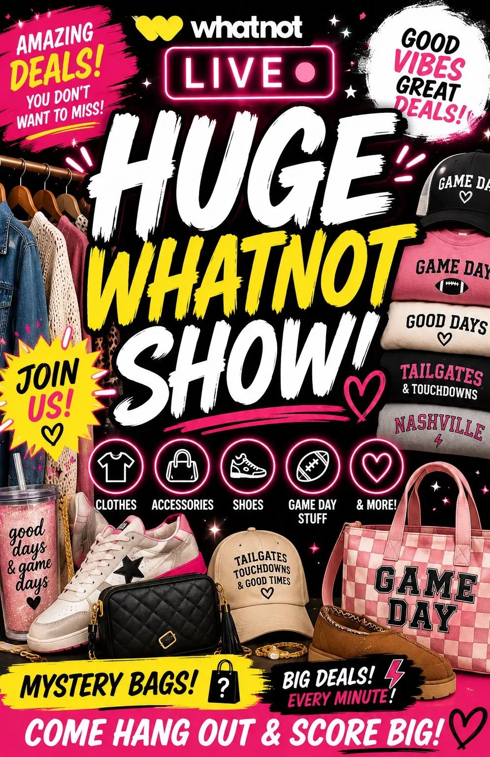 Thumbnail for live show