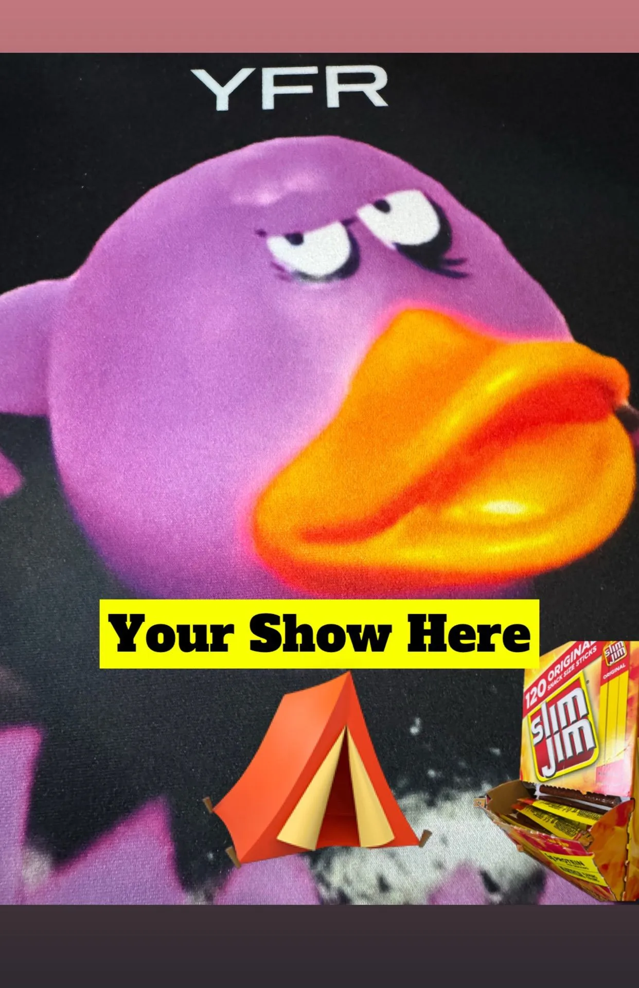Thumbnail for live show