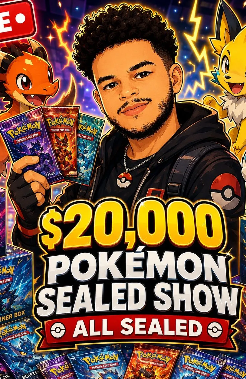 Thumbnail for live show