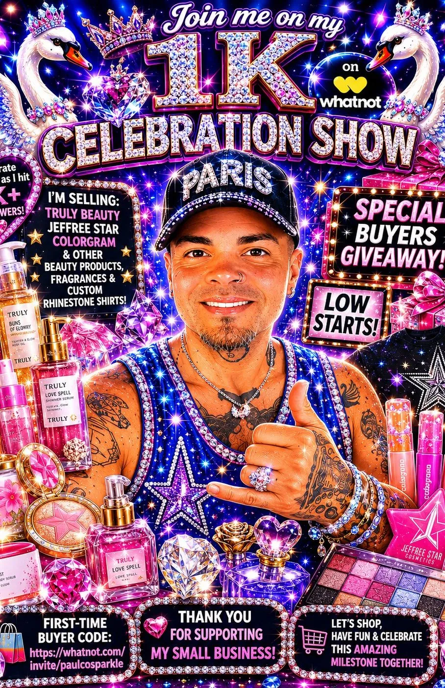 Thumbnail for live show