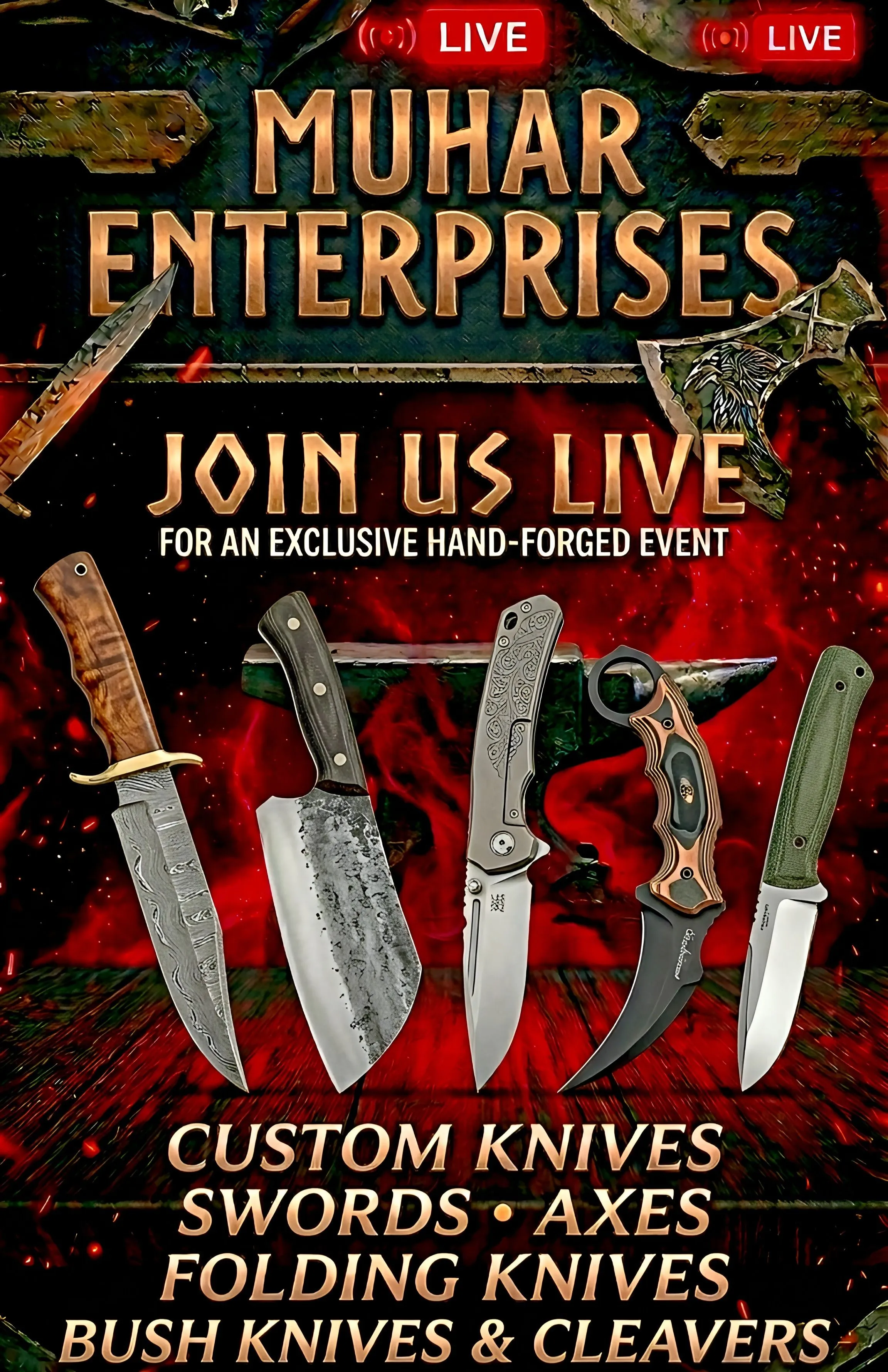Thumbnail for live show