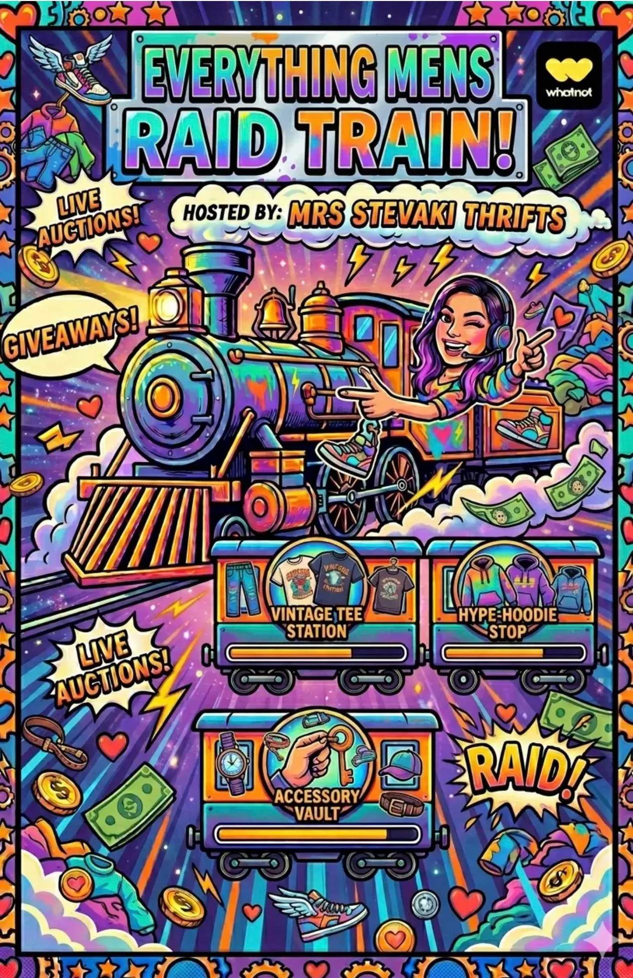 Thumbnail for live show
