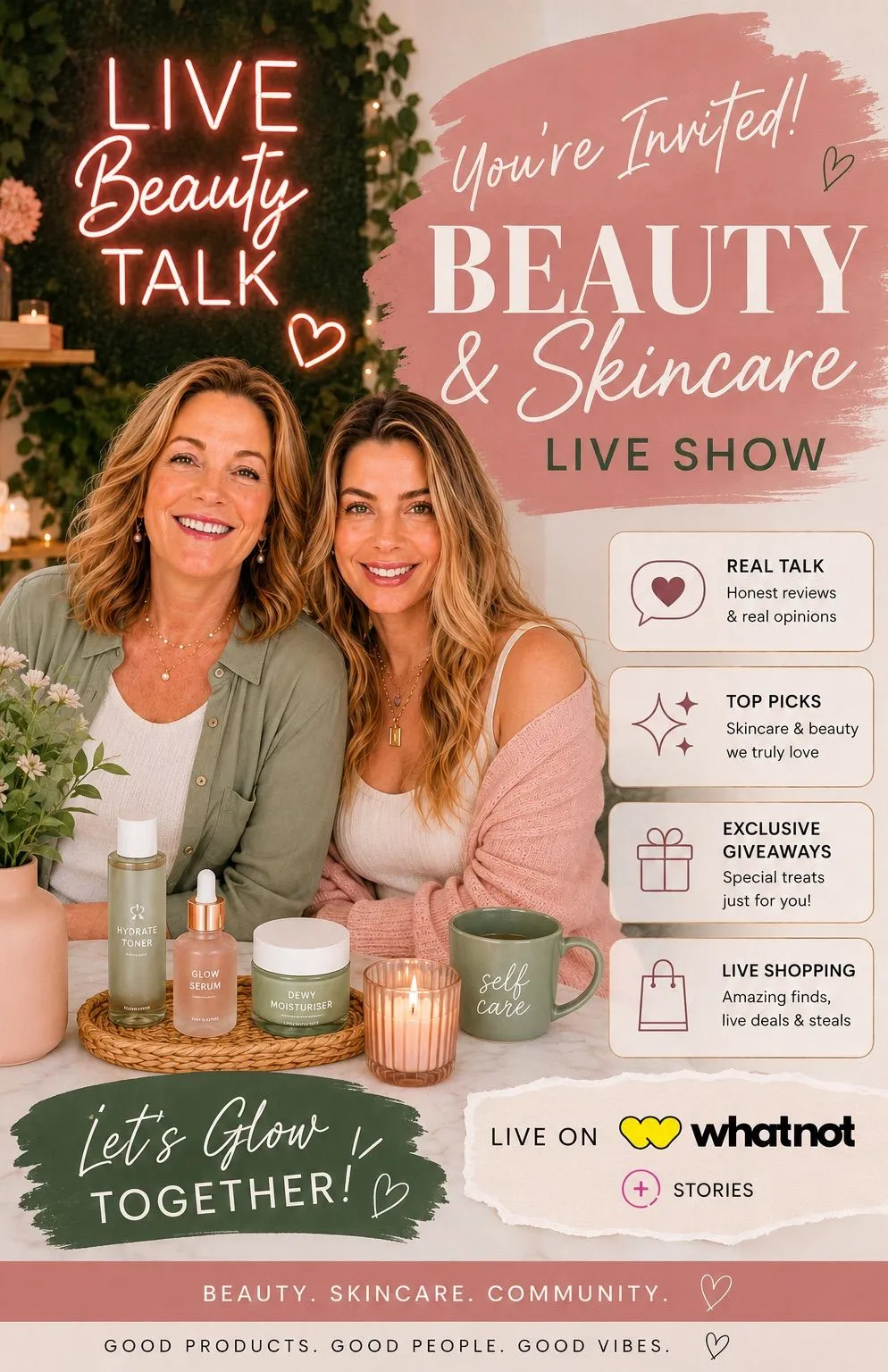 Thumbnail for live show