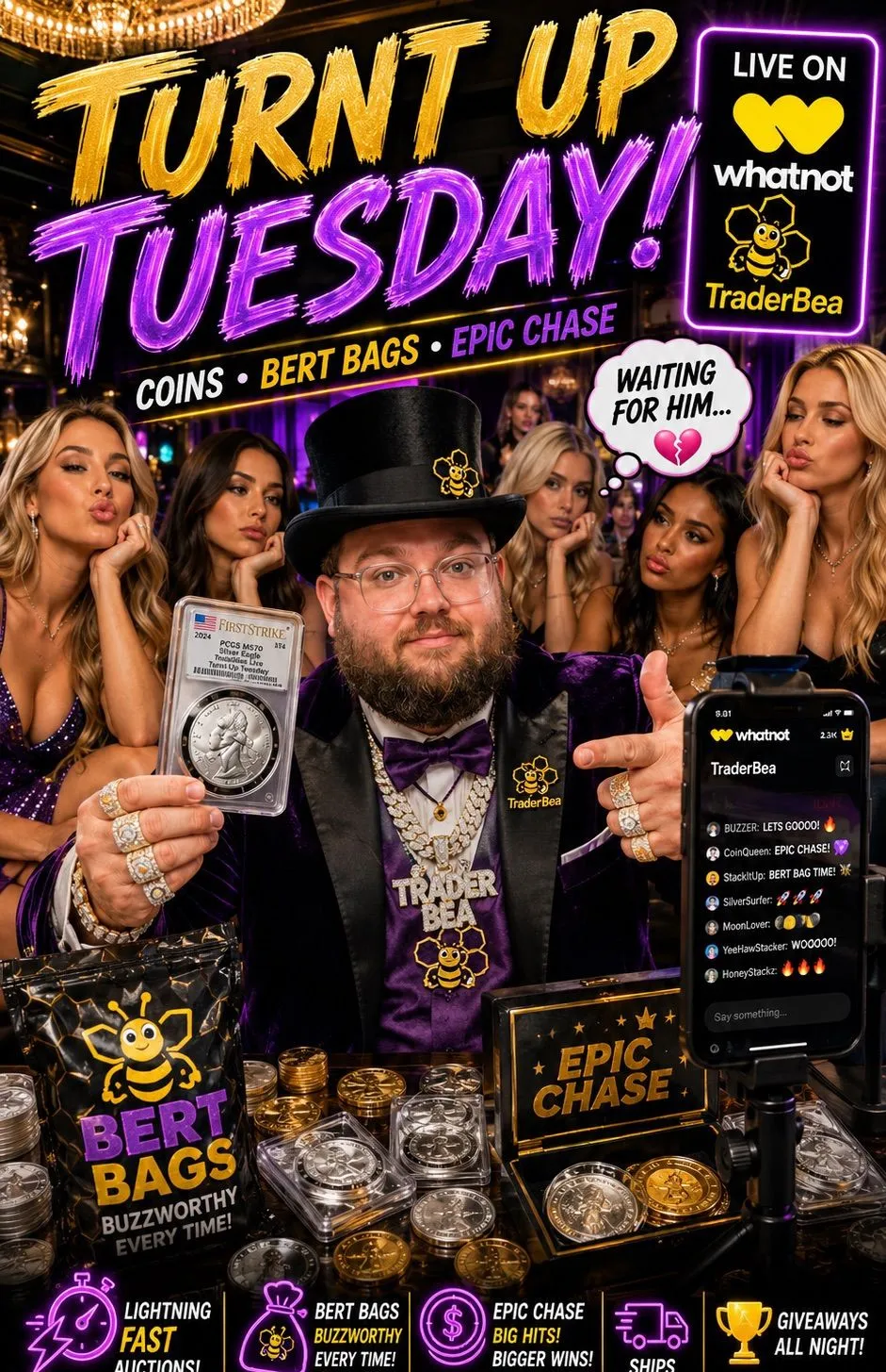Thumbnail for live show