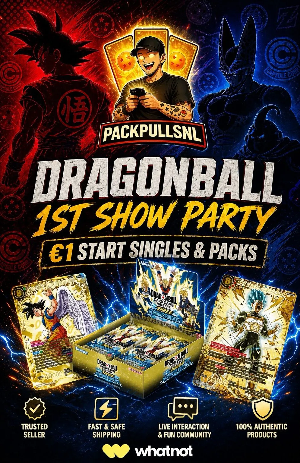 Thumbnail for live show
