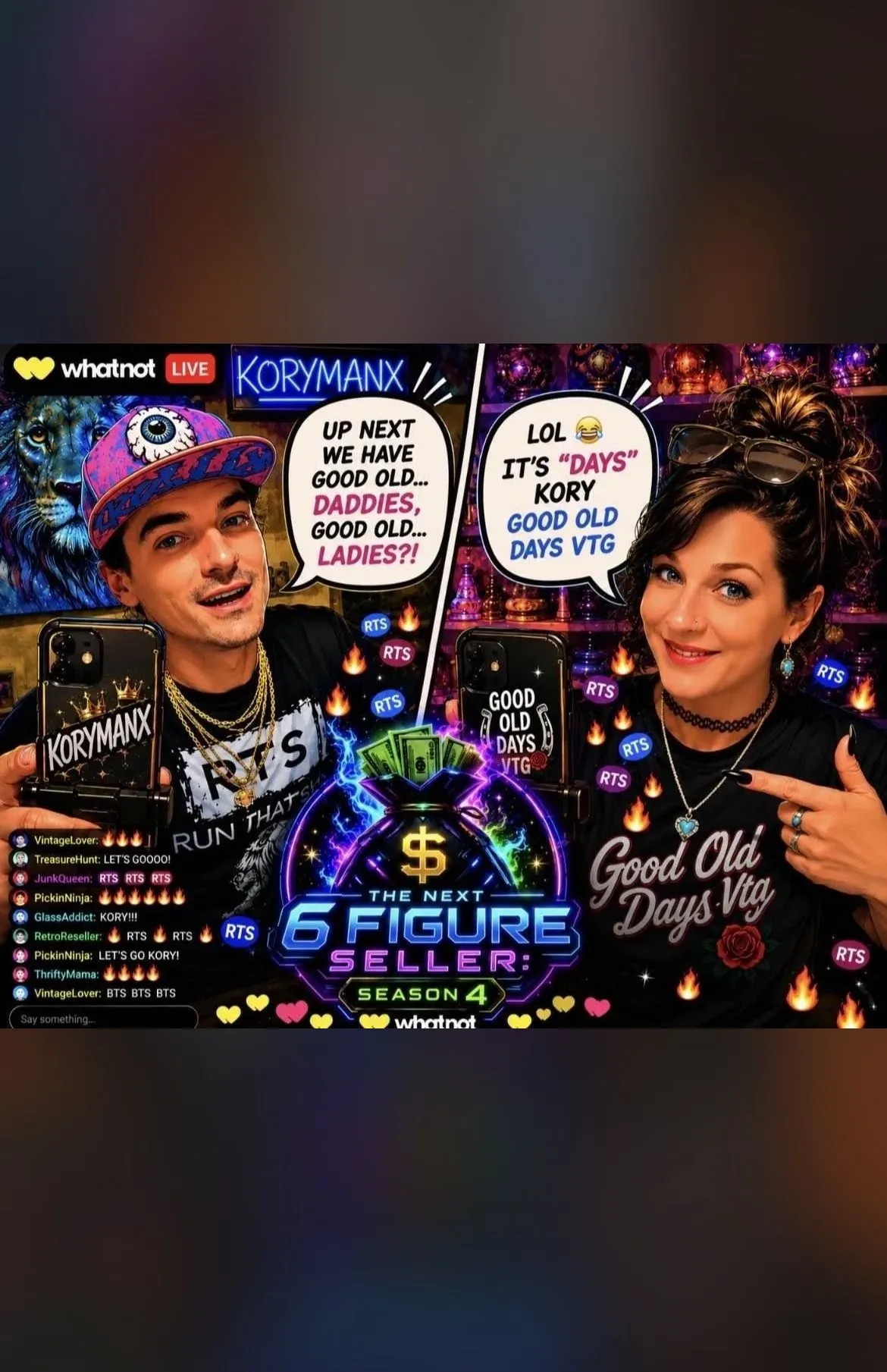 Thumbnail for live show