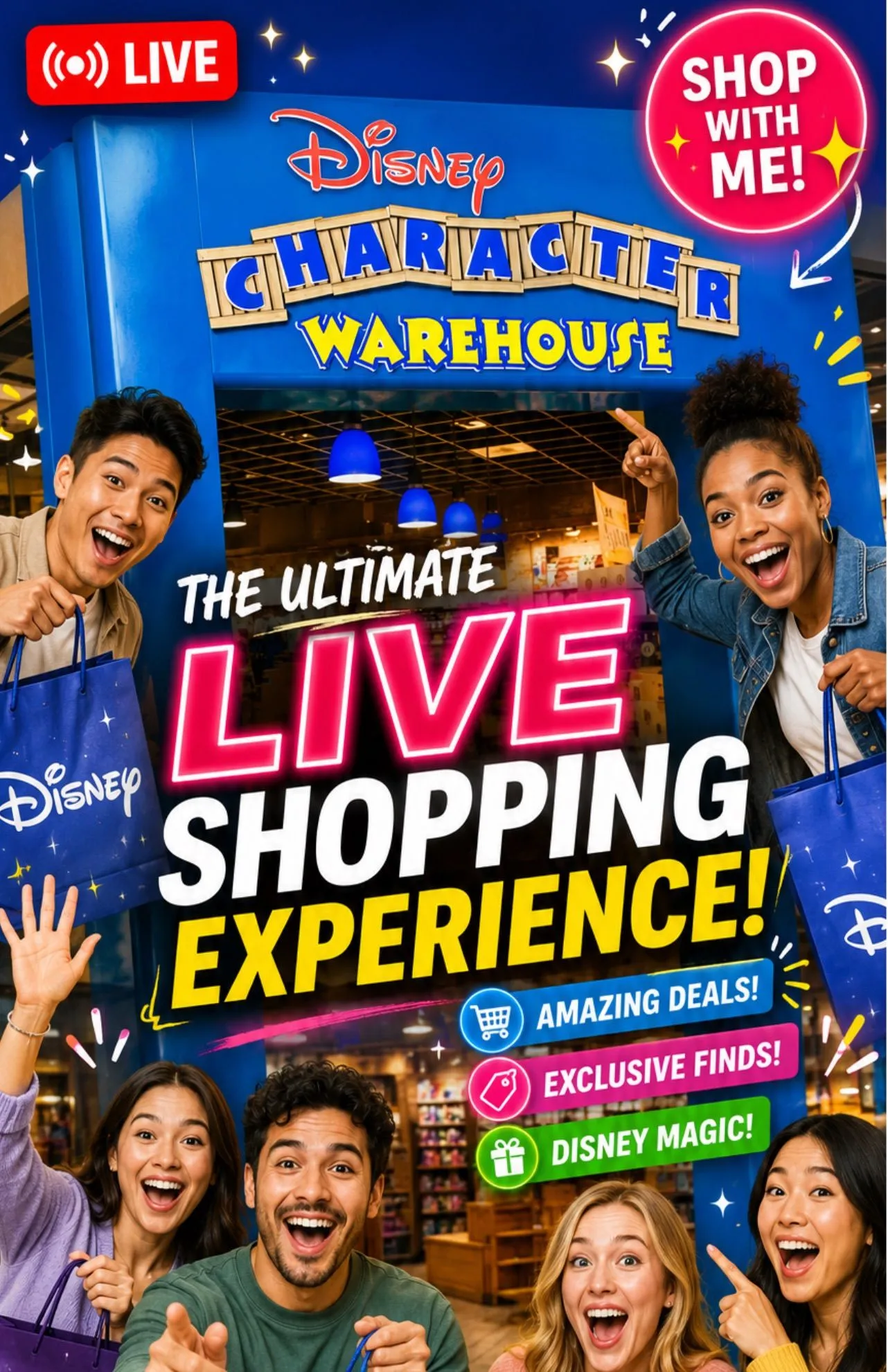 Thumbnail for live show