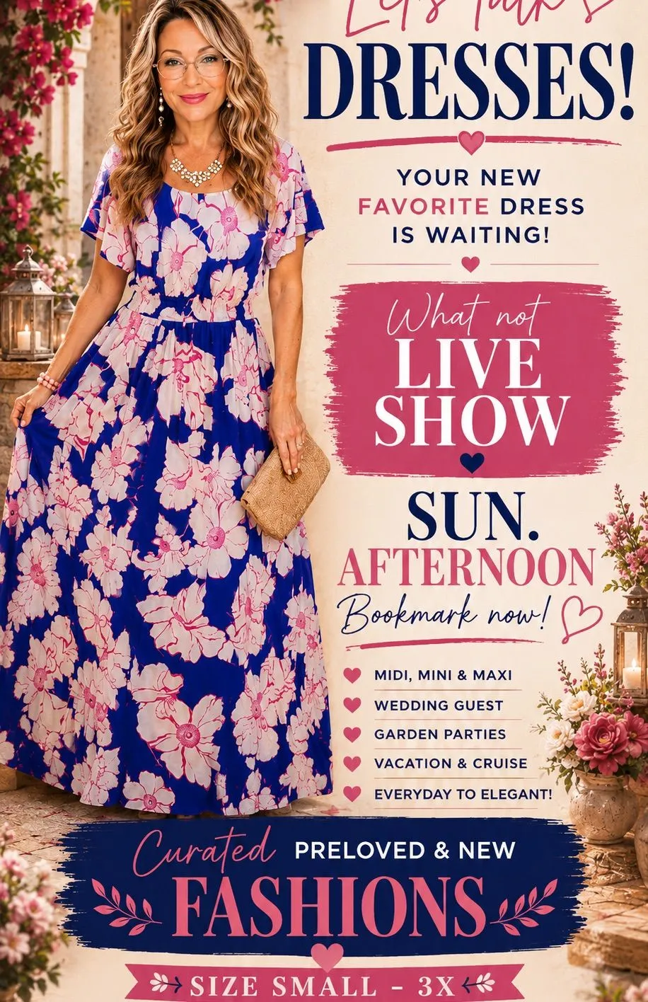 Thumbnail for live show