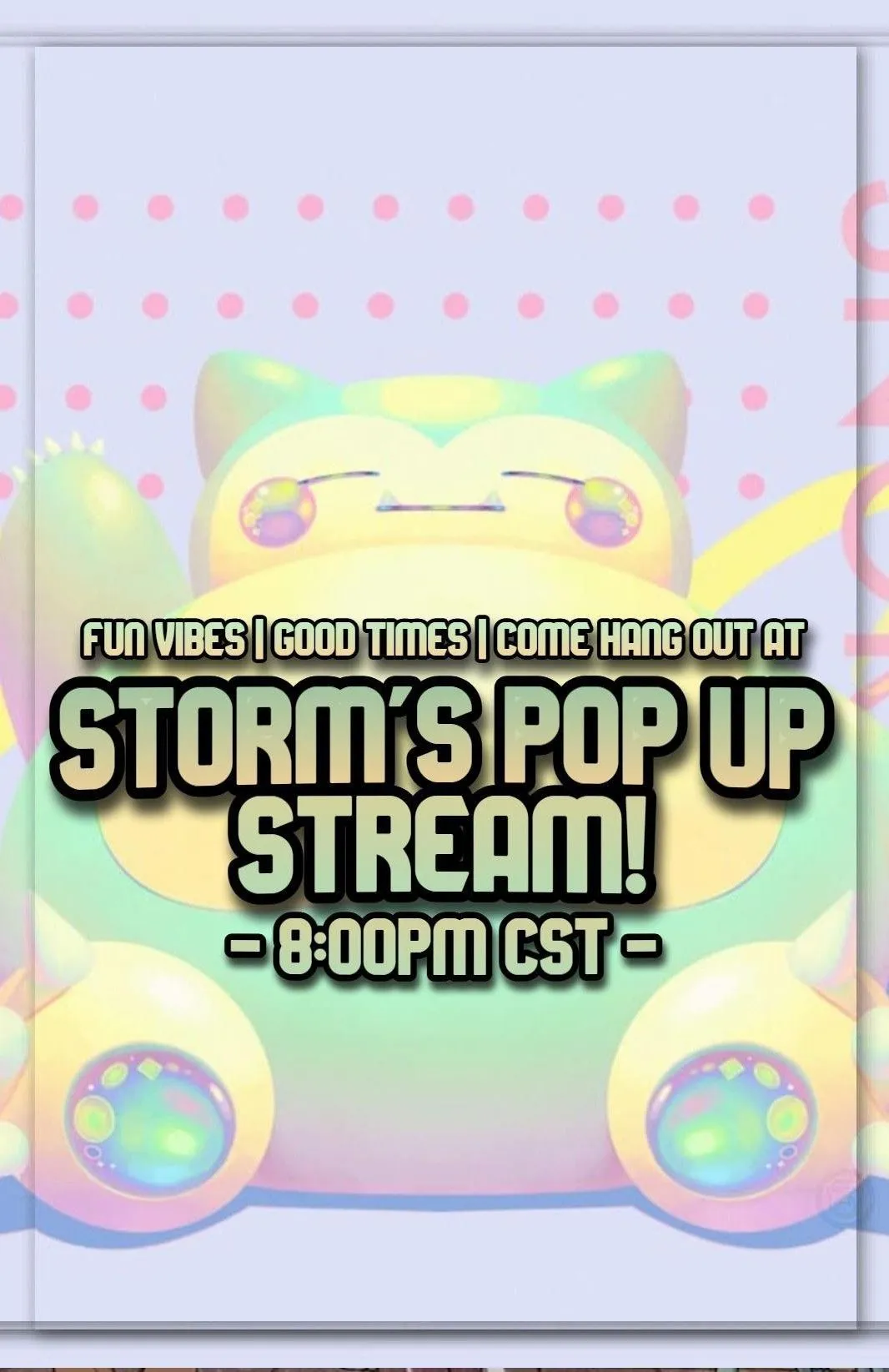 Thumbnail for live show