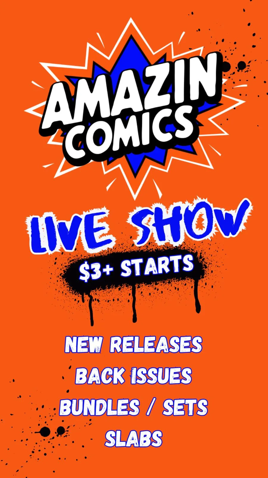 Thumbnail for live show