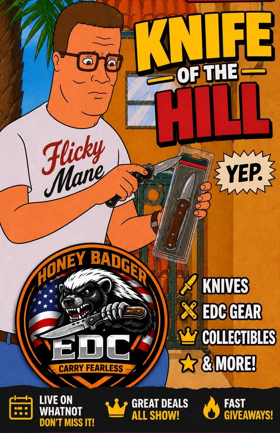 Thumbnail for live show