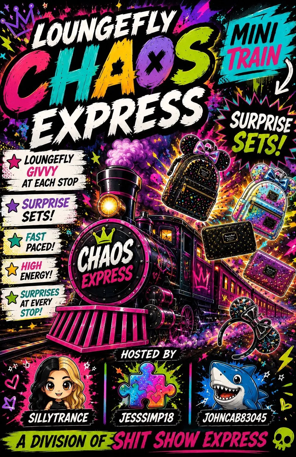 Thumbnail for live show