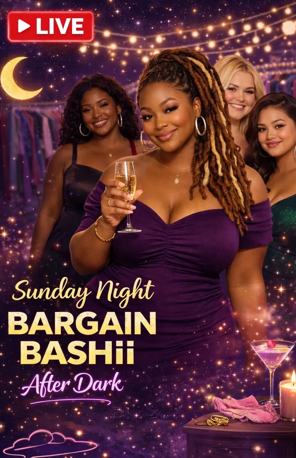 Thumbnail for live show