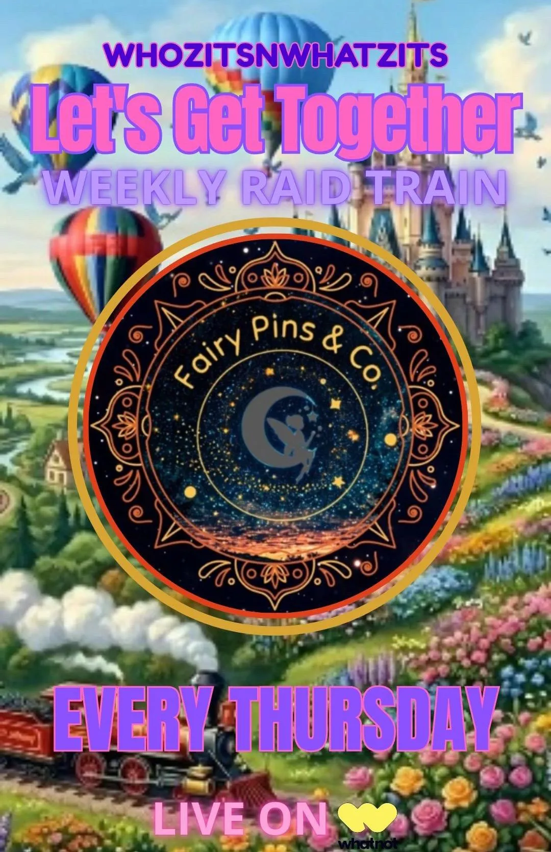 Thumbnail for live show
