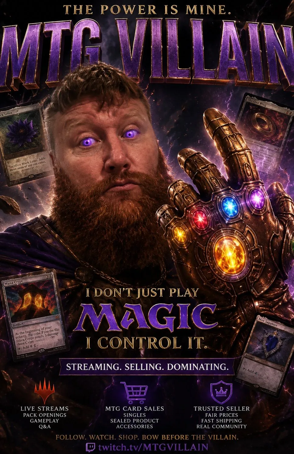 Thumbnail for live show
