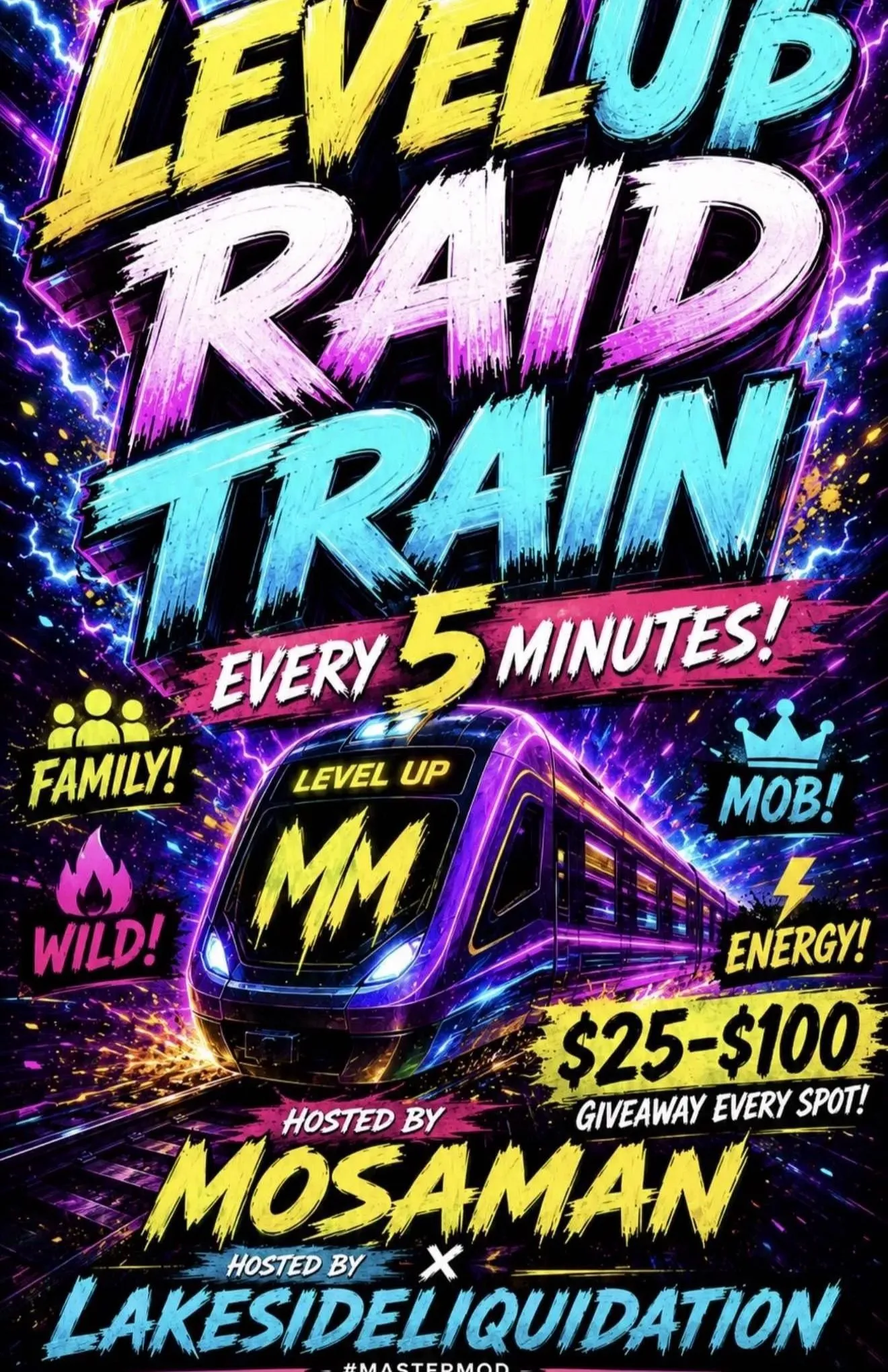 Thumbnail for live show