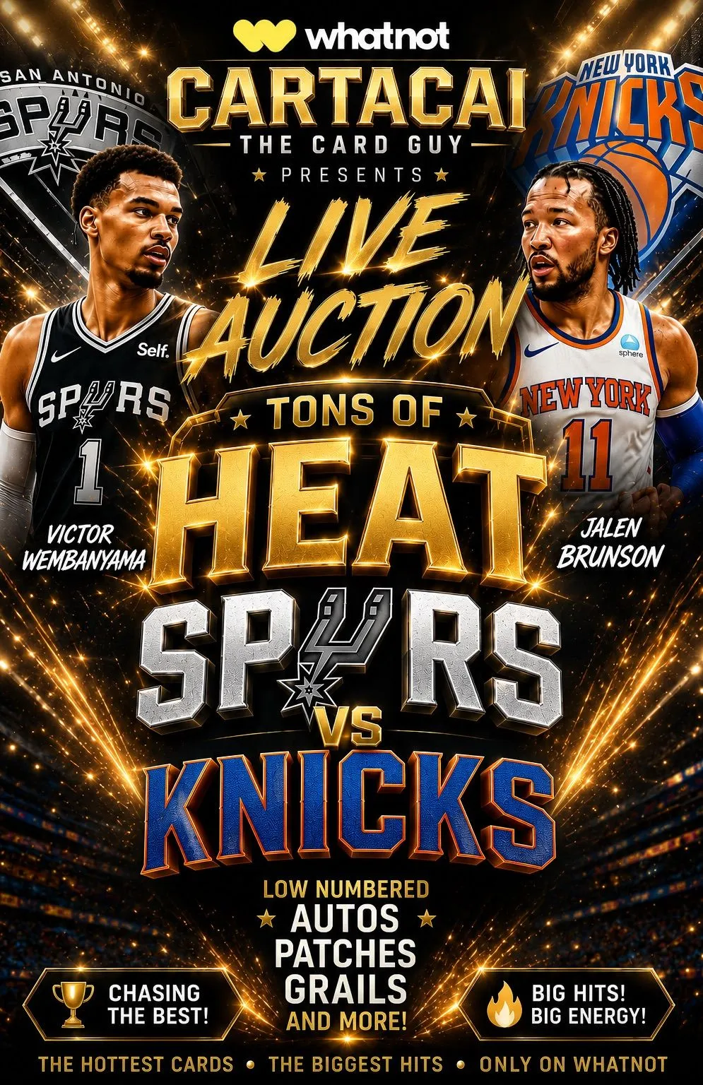 Thumbnail for live show