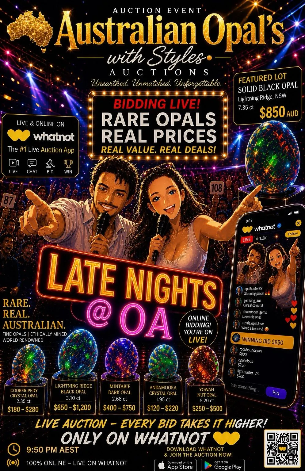 Thumbnail for live show