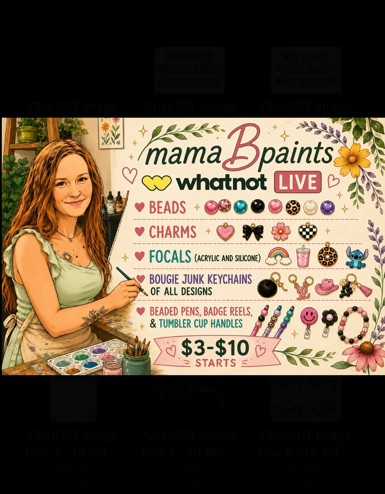 Thumbnail for live show