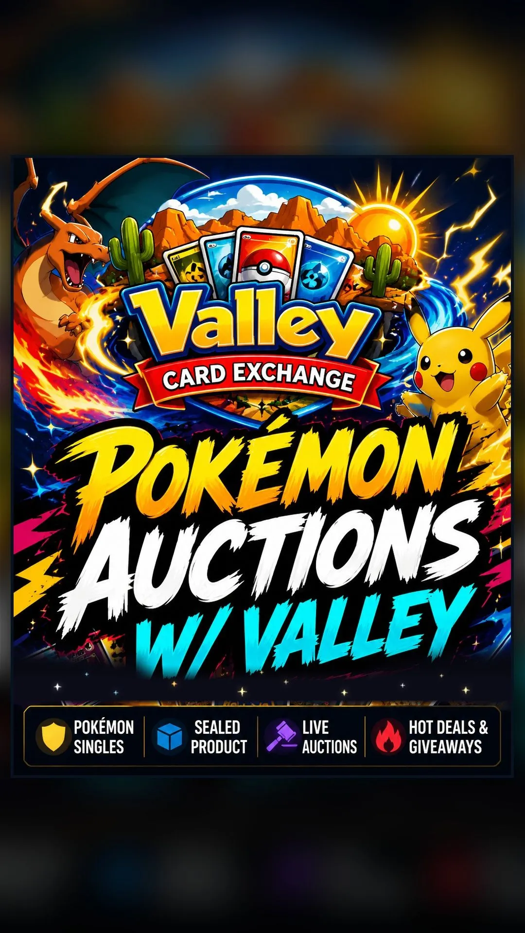 Thumbnail for live show
