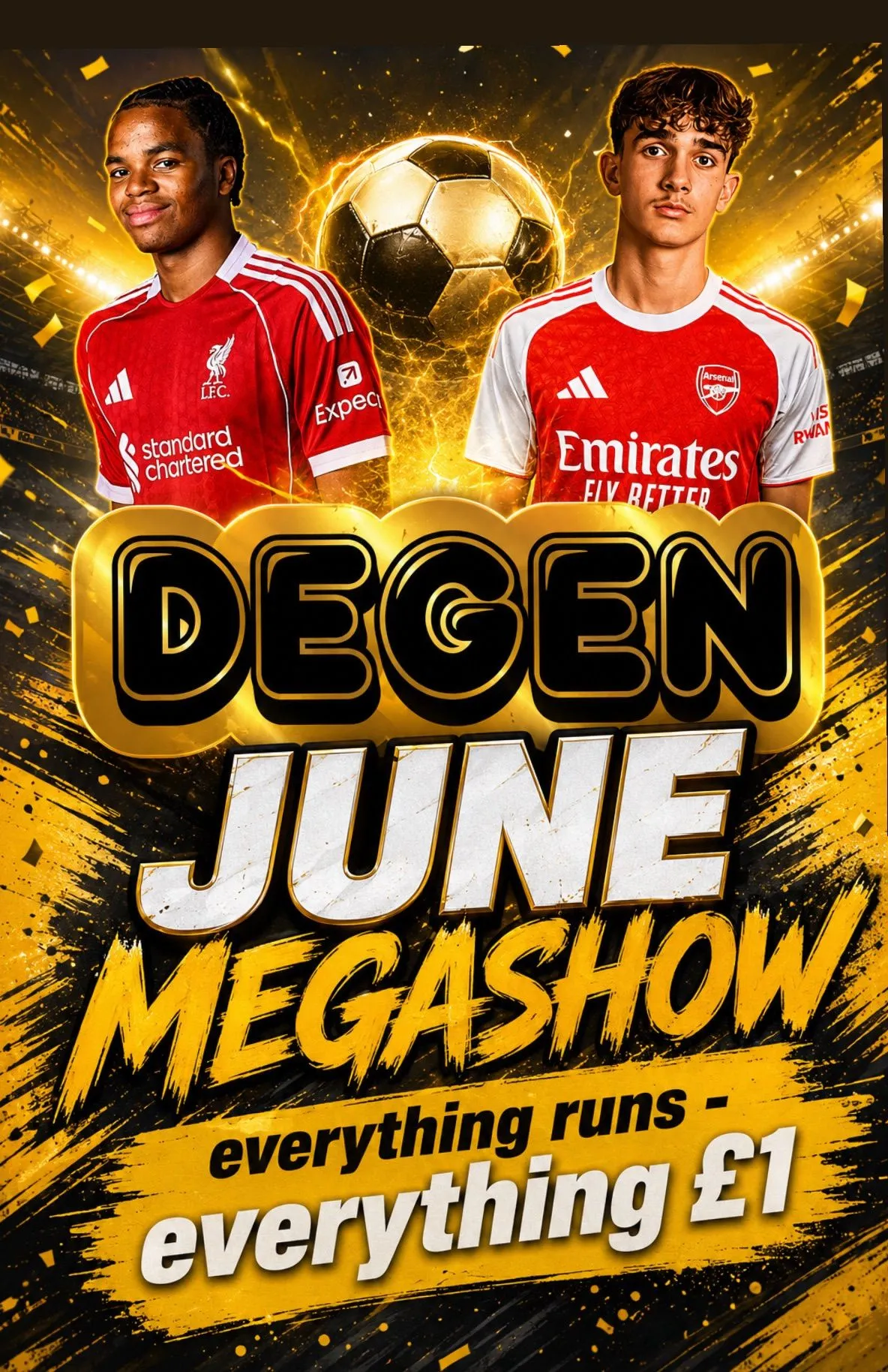 Thumbnail for live show