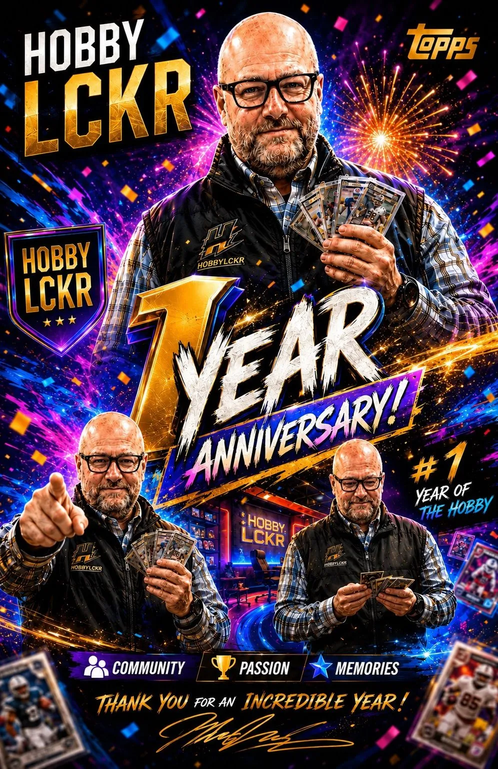 Thumbnail for live show