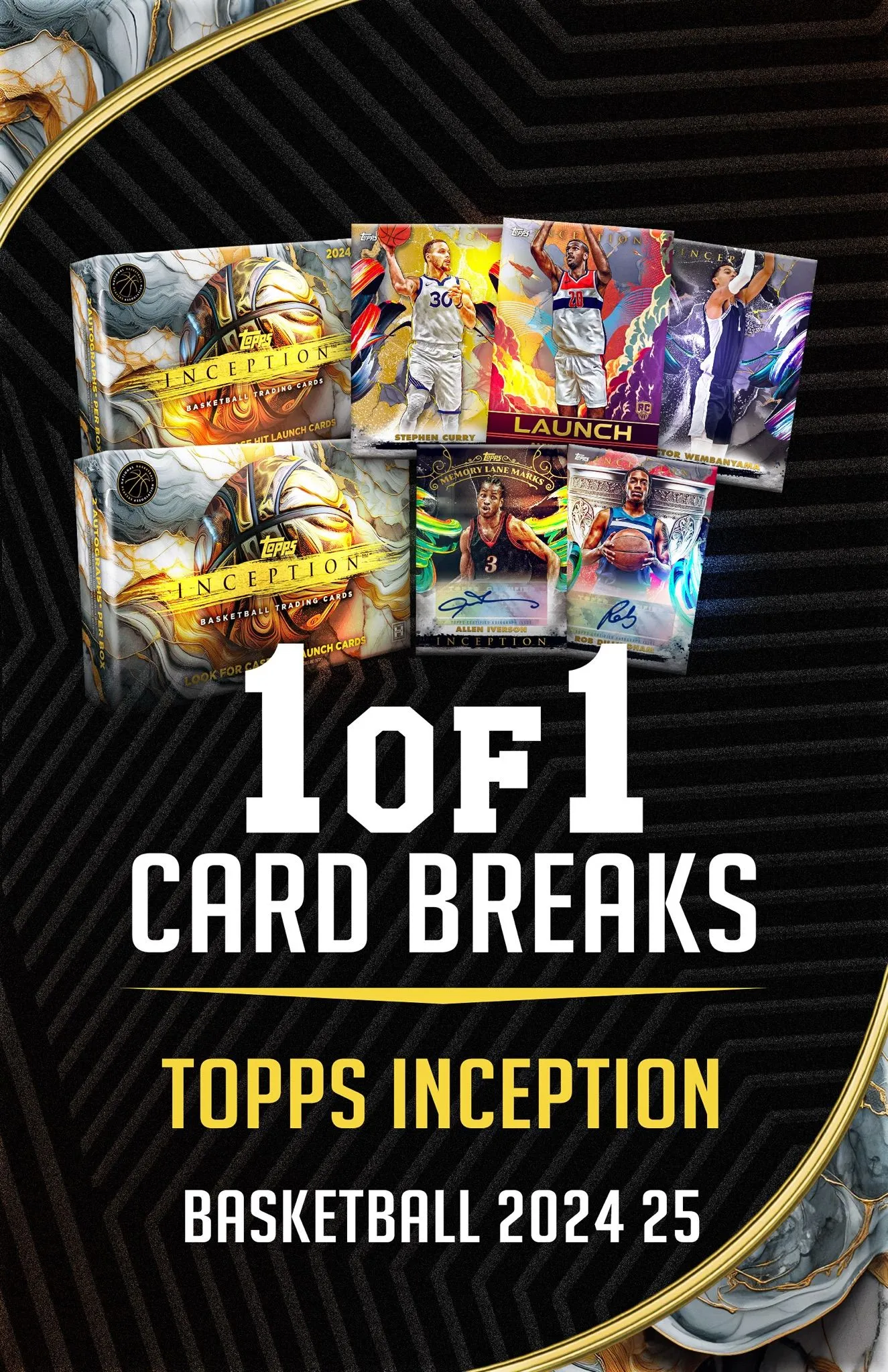 Topps Inception UCC 24/25 with Dan