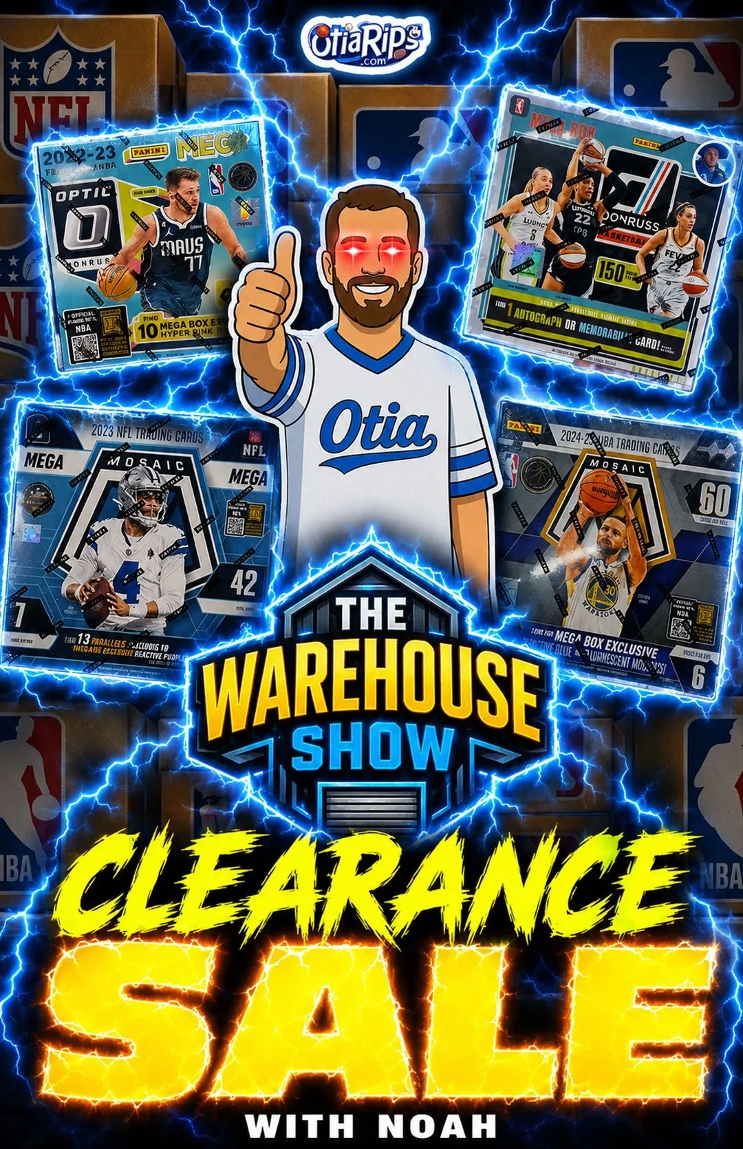 Thumbnail for live show