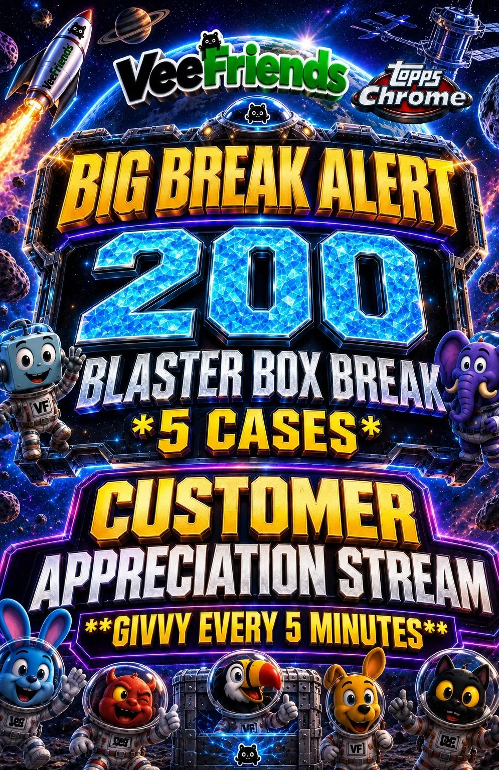 Thumbnail for live show