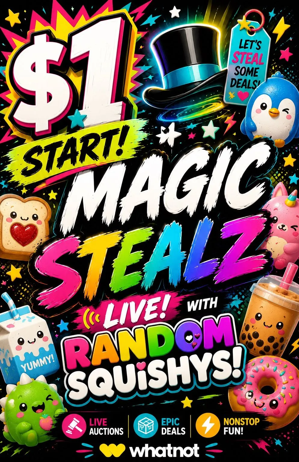 Thumbnail for live show