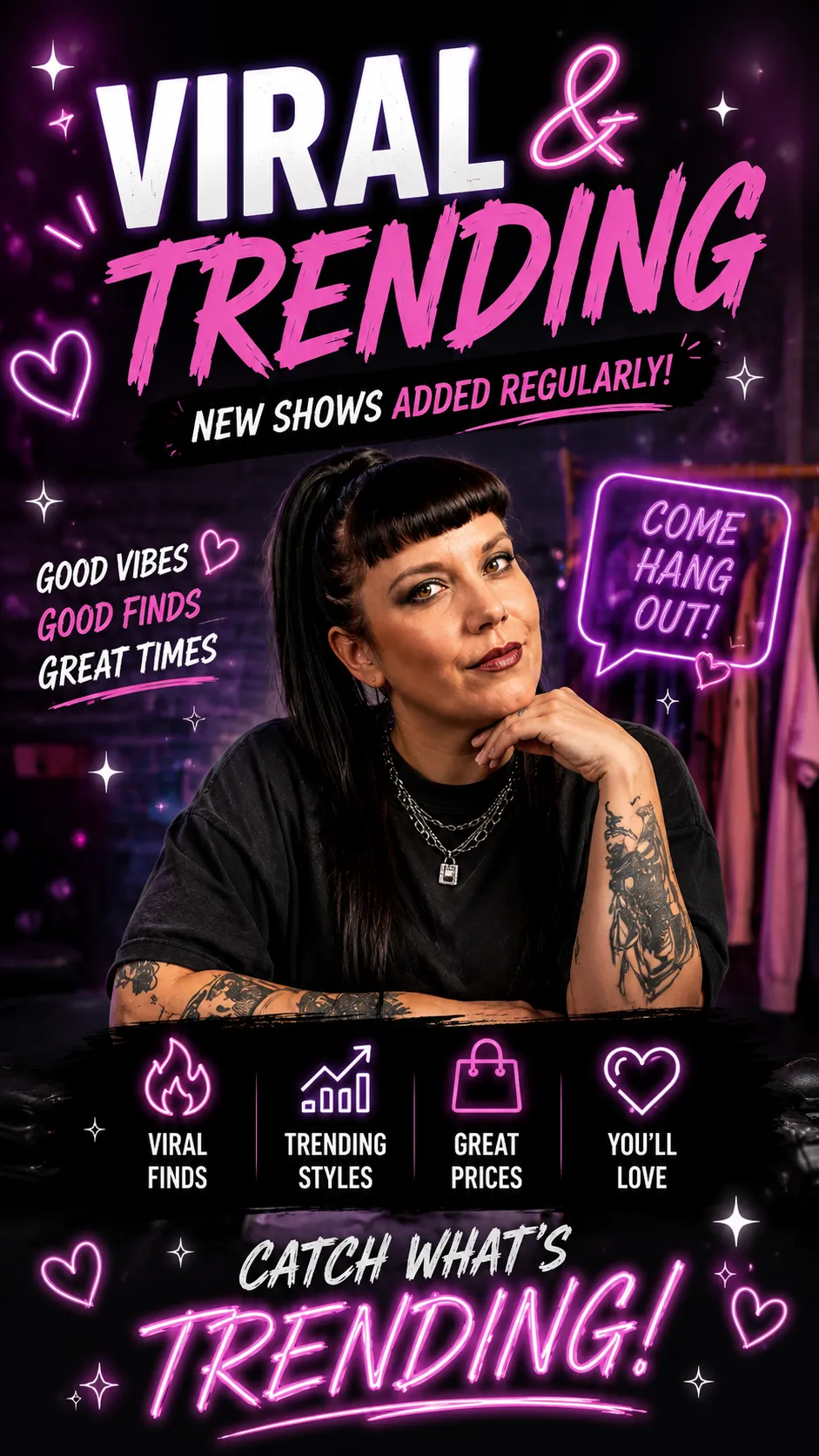 Thumbnail for live show