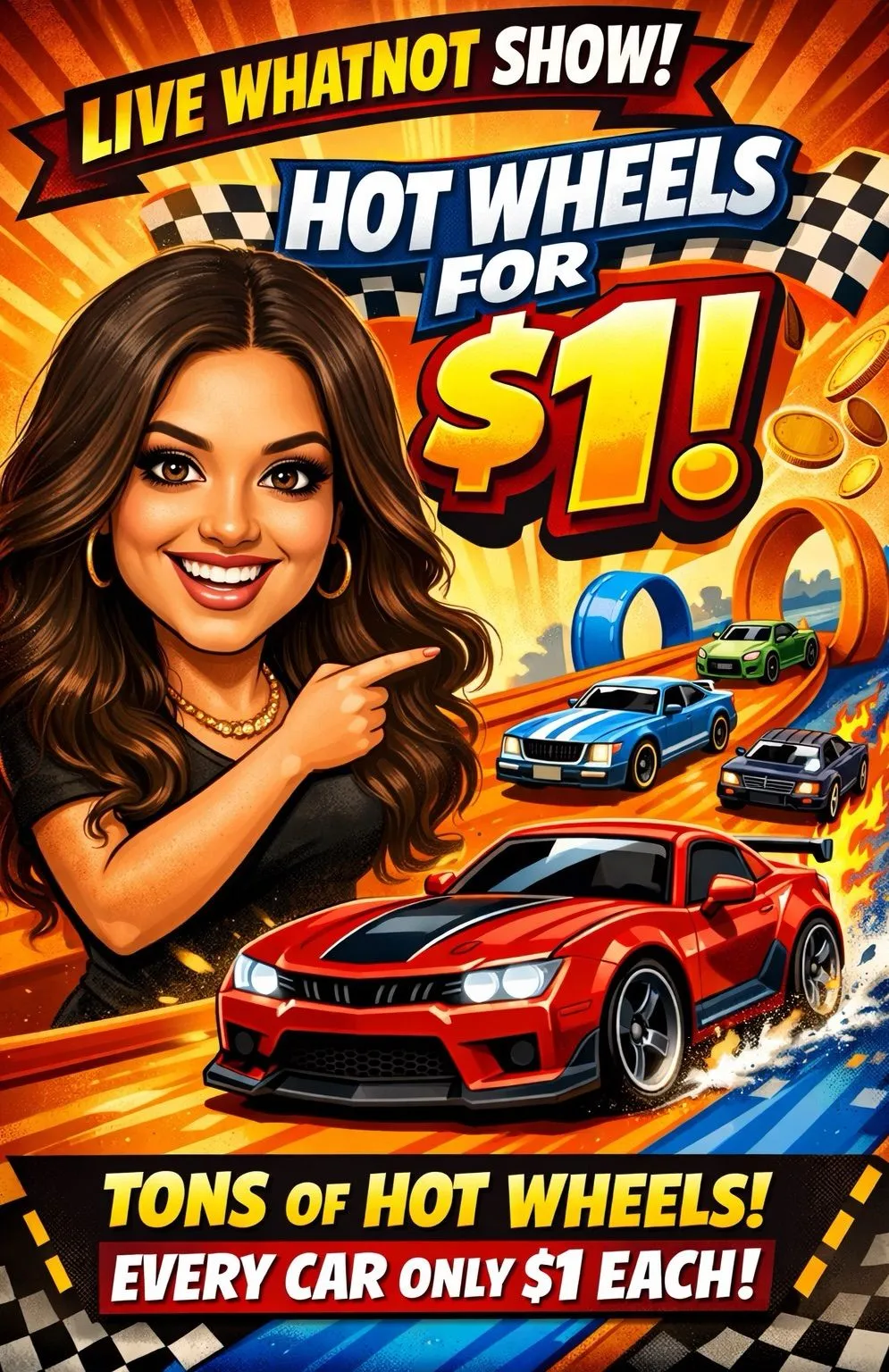 Thumbnail for live show
