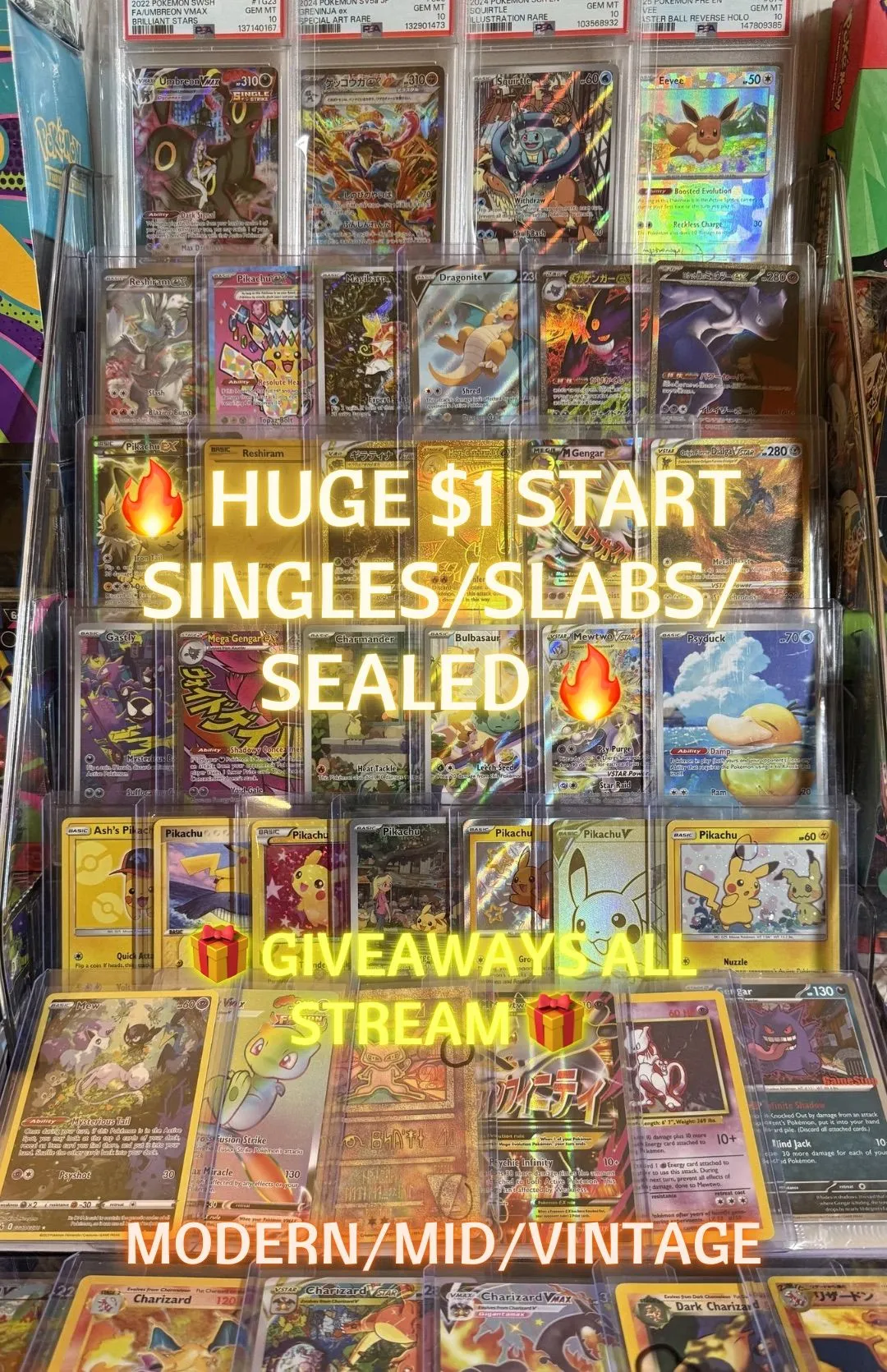 Thumbnail for live show