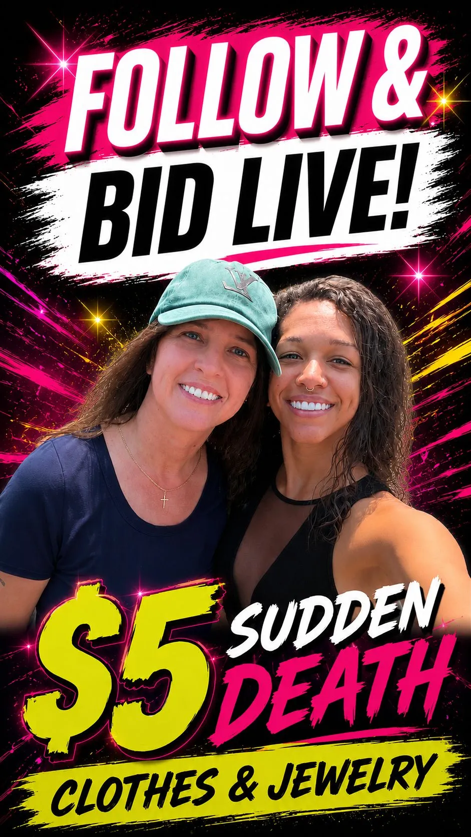 Thumbnail for live show