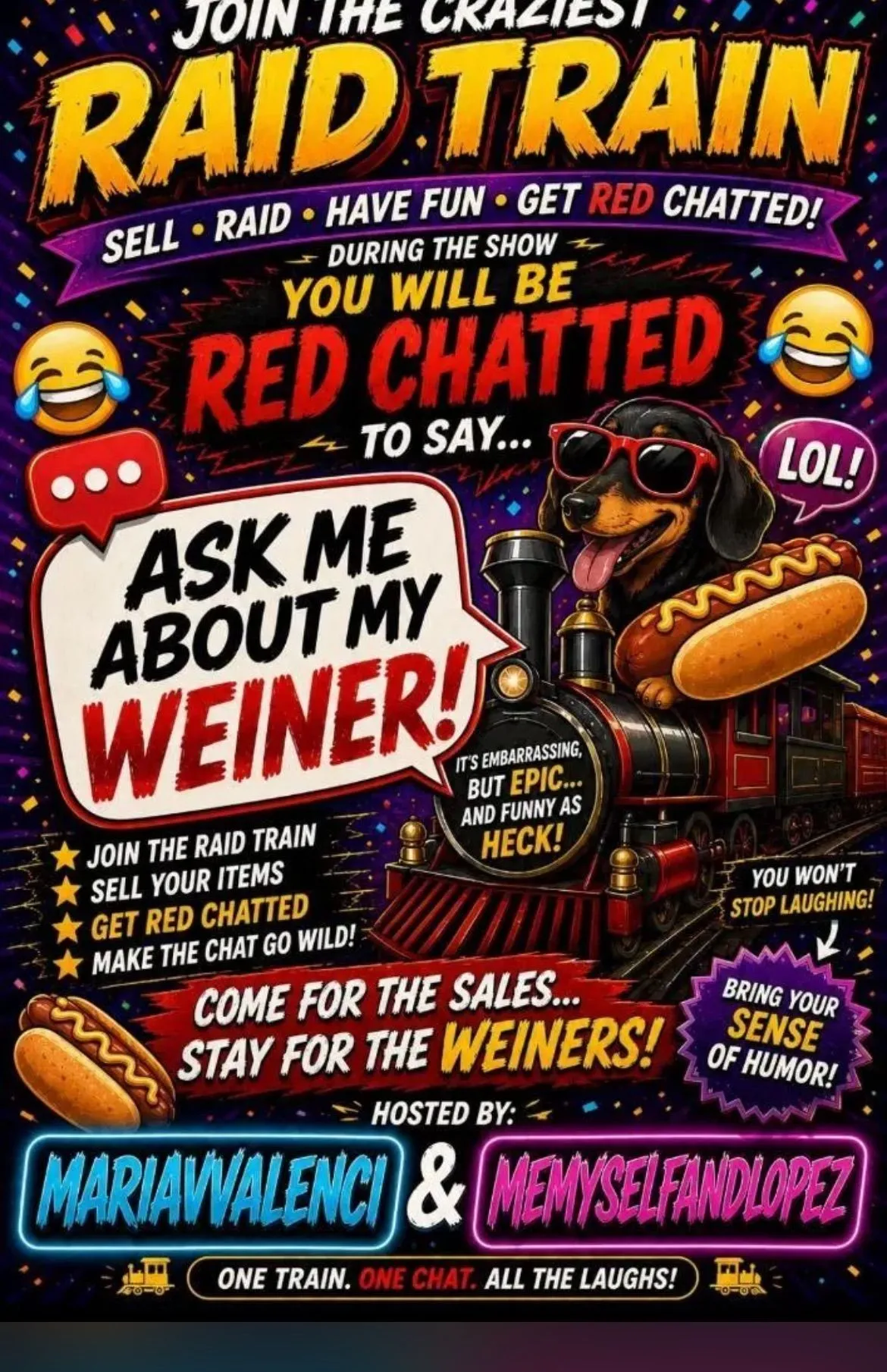 Thumbnail for live show