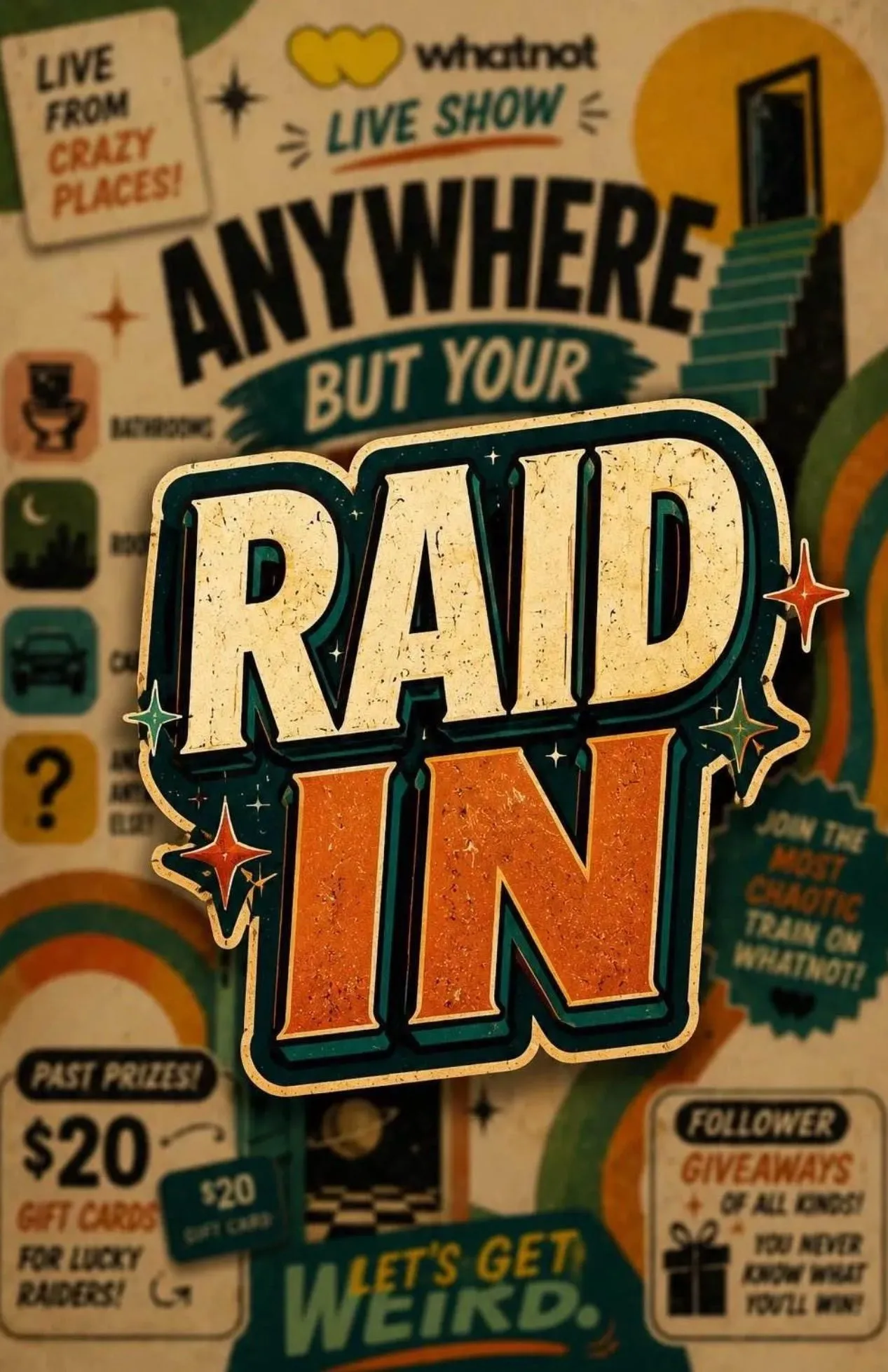 Thumbnail for live show