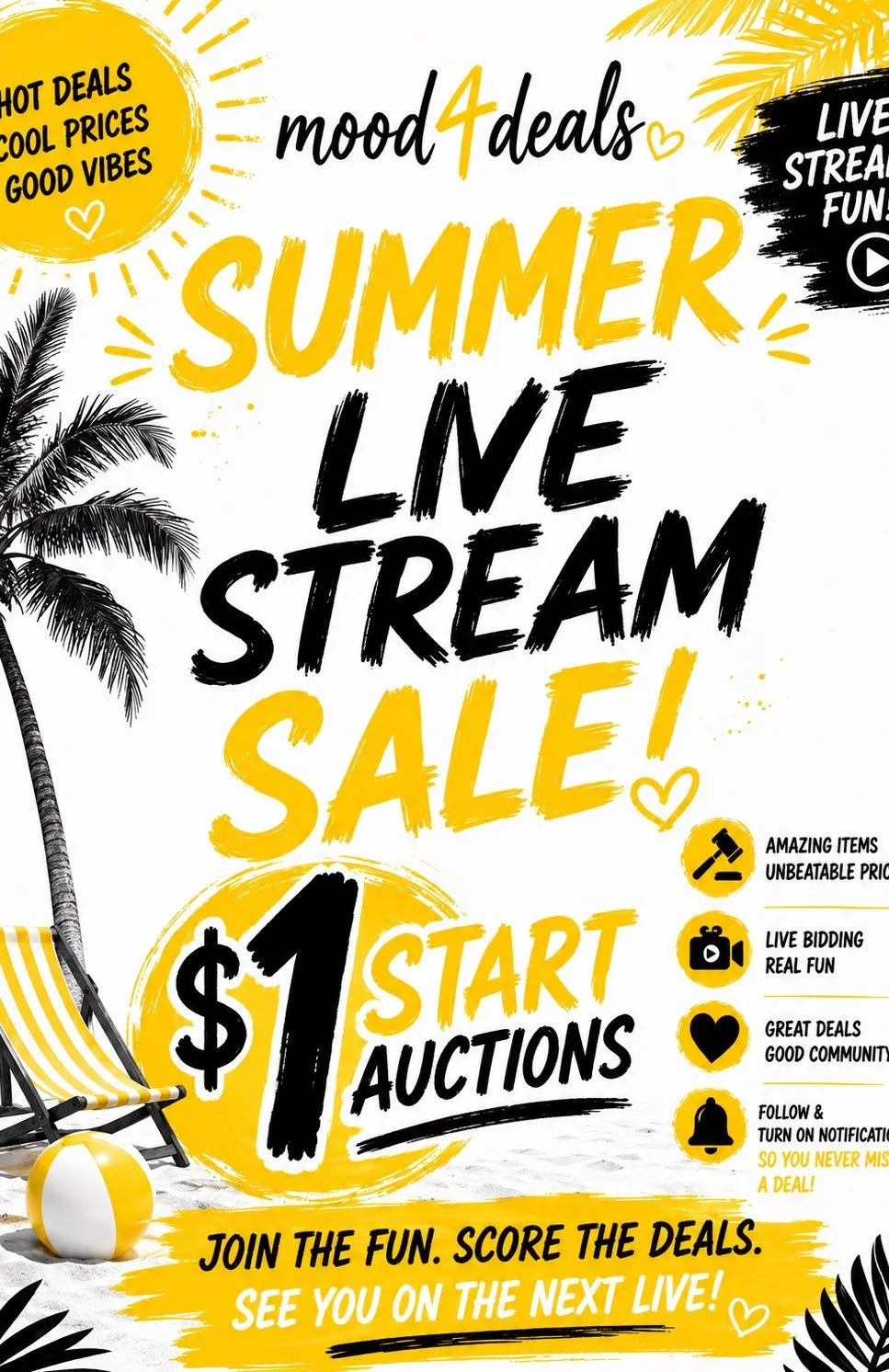 Thumbnail for live show