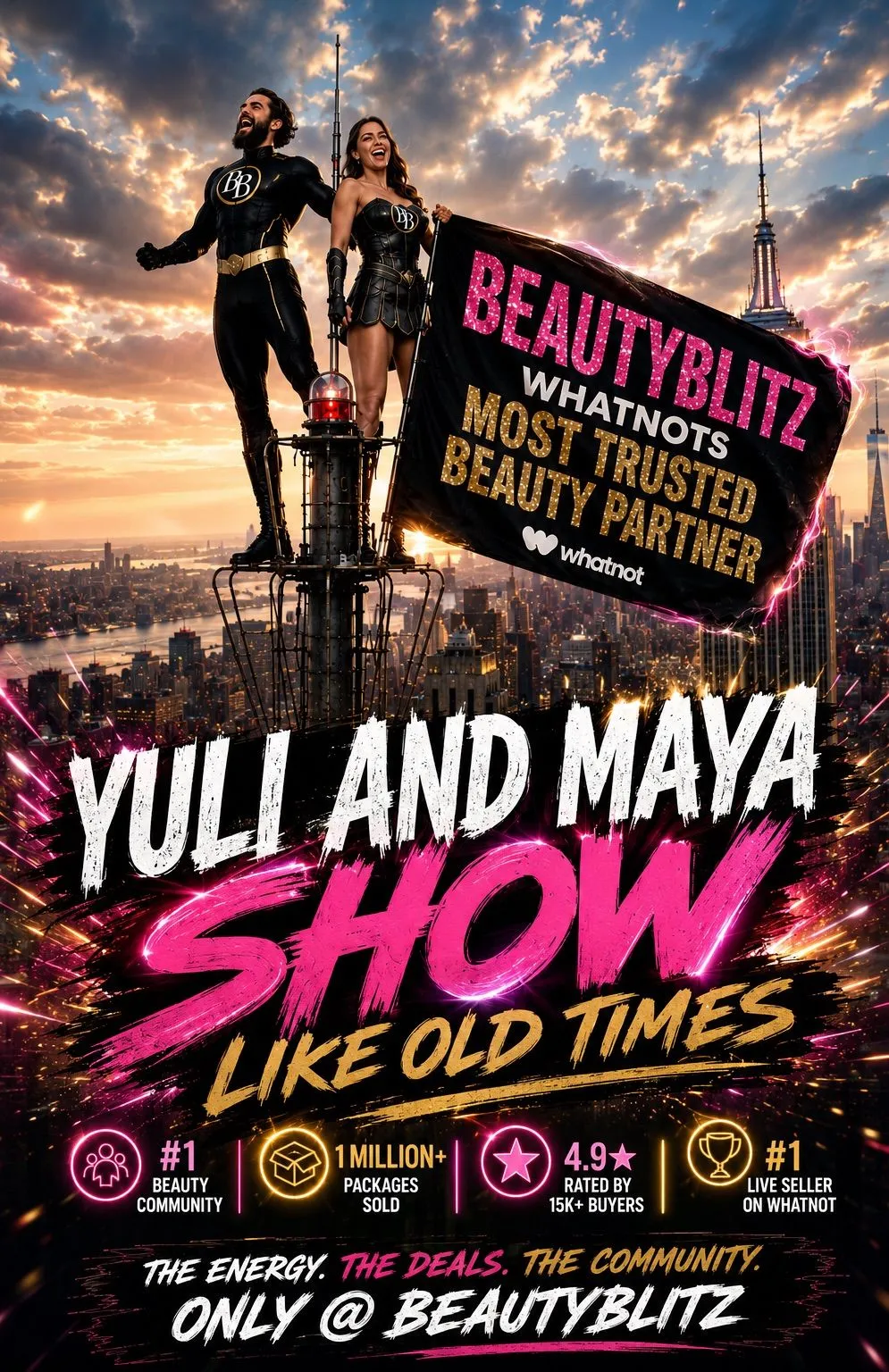 Thumbnail für Live-Show