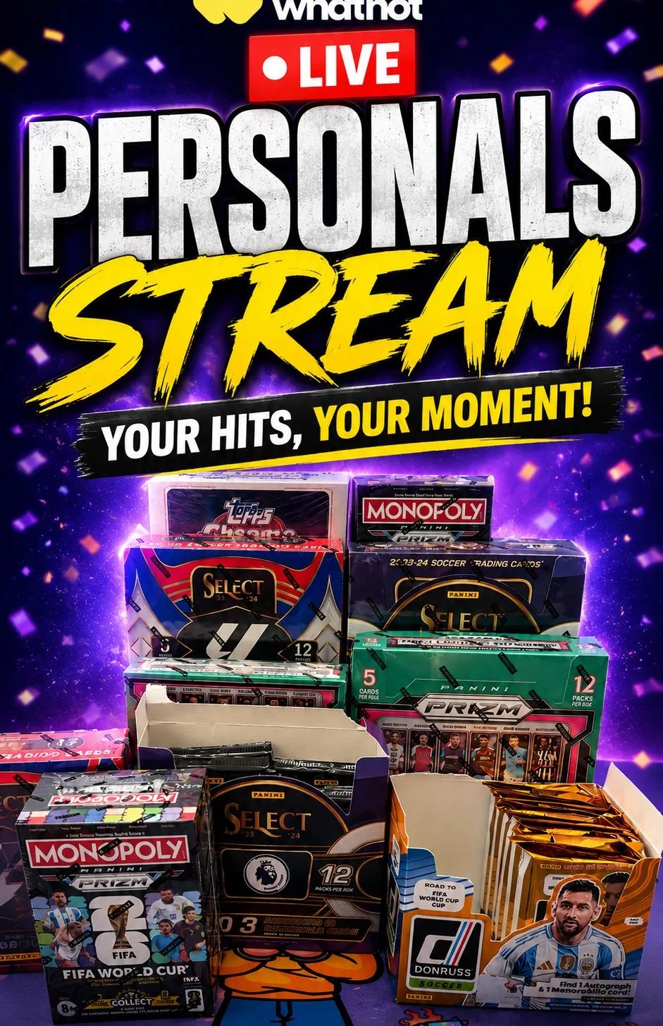 Thumbnail for live show