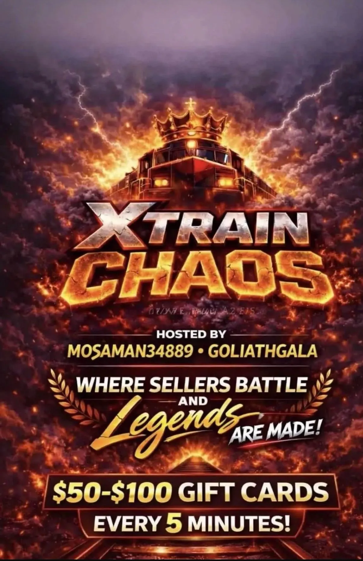 Thumbnail for live show